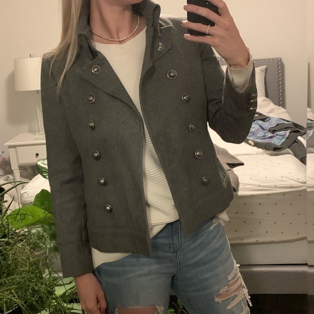Forever 21 wool coat